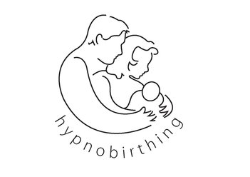 HypnoBirthing  (MHbA). 75% smaller Hypnobirthing logo